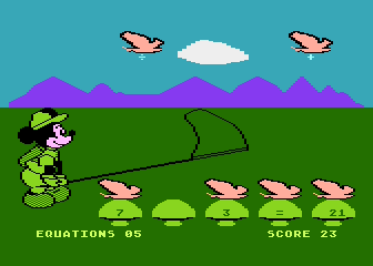 Mickey in the Great Outdoors