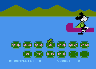 Mickey in the Great Outdoors