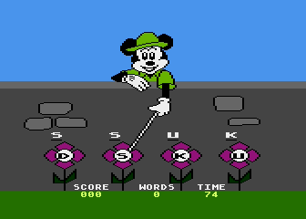 Mickey in the Great Outdoors