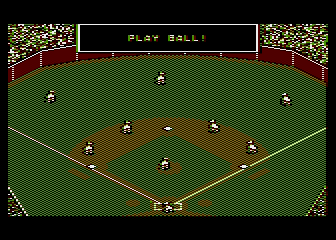 Micro League Baseball (color version)
