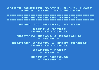 Neverending Story 2, The