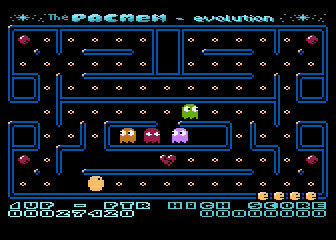 PacMen - Evolution, The