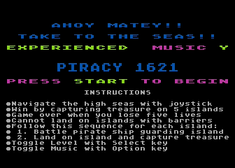 Piracy 1621