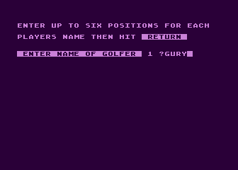 Pro Tour Golf rev. 2.3