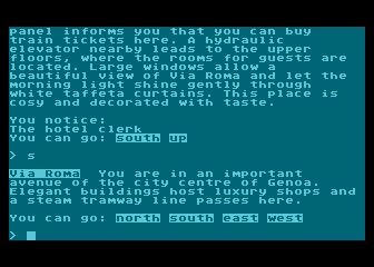 Queen's Footsteps, The