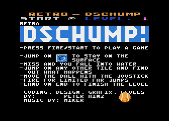 Retro Dschump