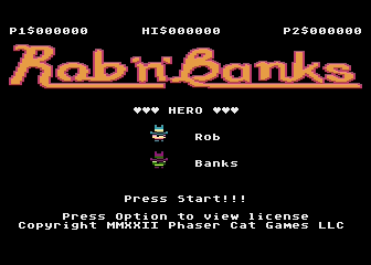Rob 'n' Banks