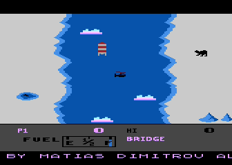 River Raid Cold Winter