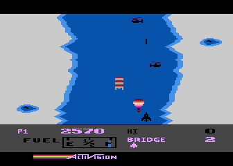 River Raid Cold Winter