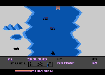 River Raid Cold Winter