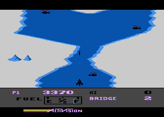 River Raid Cold Winter