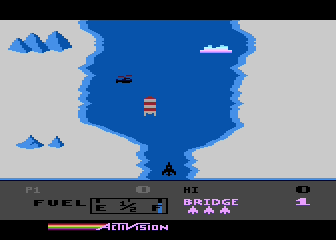 River Raid Cold Winter