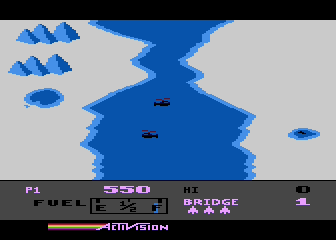 River Raid Cold Winter