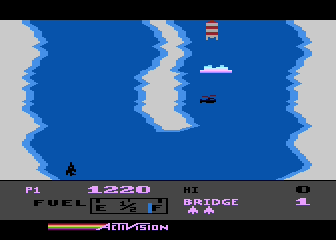 River Raid Cold Winter