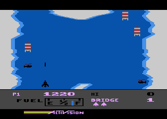 River Raid Cold Winter