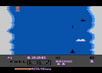 River Raid Cold Winter