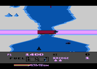 River Raid Cold Winter