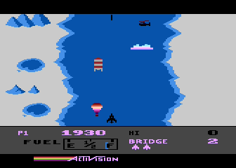 River Raid Cold Winter