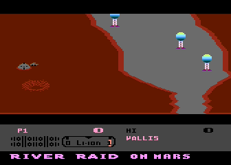 River Raid on Mars