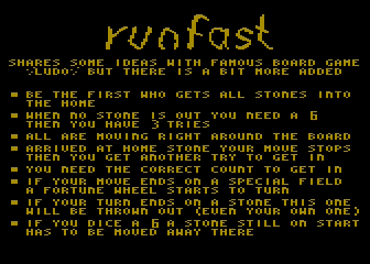 Runfast