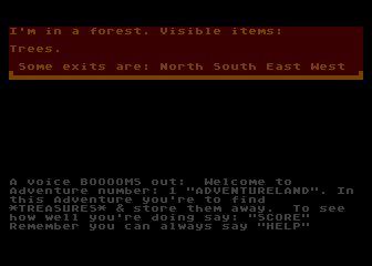 S.A.G.A. #1: Adventureland