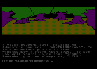 S.A.G.A. #1: Adventureland