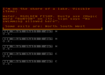 S.A.G.A. #1: Adventureland