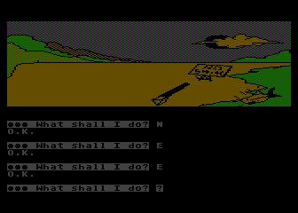 S.A.G.A. #1: Adventureland