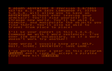 S.A.G.A. #3: Mission Impossible