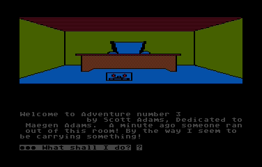 S.A.G.A. #3: Mission Impossible