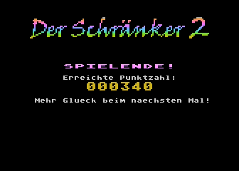 Schraenker 2, Der