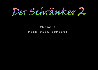 Schraenker 2, Der