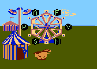 Sesame Street Letter-Go-Round