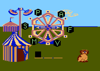 Sesame Street Letter-Go-Round