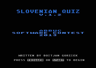 Slovenian Quiz