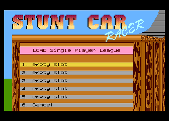 Stunt Car Racer