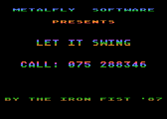 Let It Swing