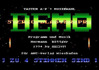 Stereo-Blaster Pro Demo