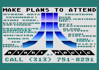 Atari Magic '87