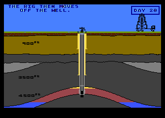 Atari Oil Demo