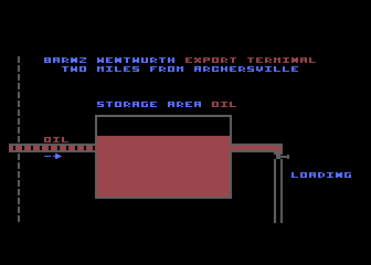 Atari Oil Demo
