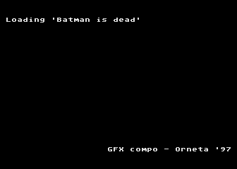 Batman is Dead