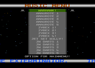 Big Atari 8-bit Demo