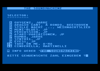 Demo Zu: The Soundmachine