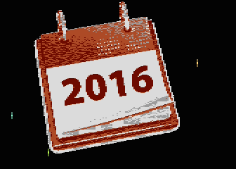 Getting into 2016