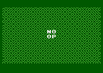 No Operation