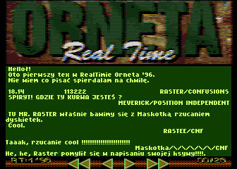 Orneta Real Time