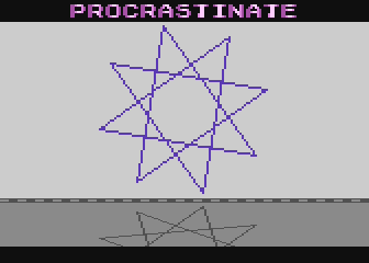 Procrastinate