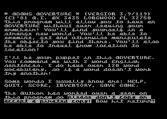 Adventure 6: Strange Odyssey