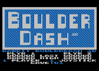 Bandit Boulderdash 30